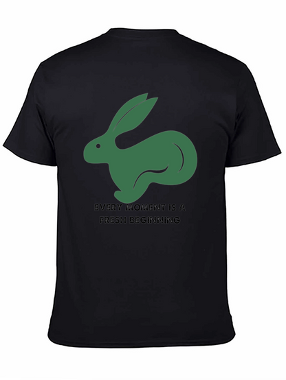 Hare Graphic Tee: Fresh Beginning T-Shirt