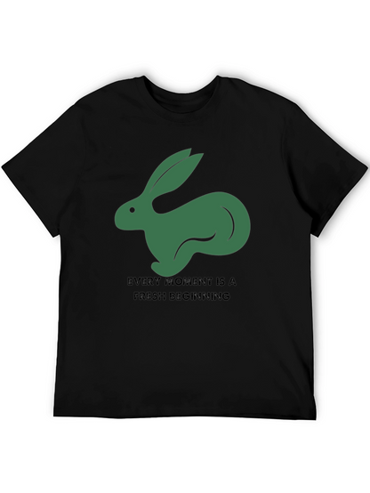 Hare Graphic Tee: Fresh Beginning T-Shirt