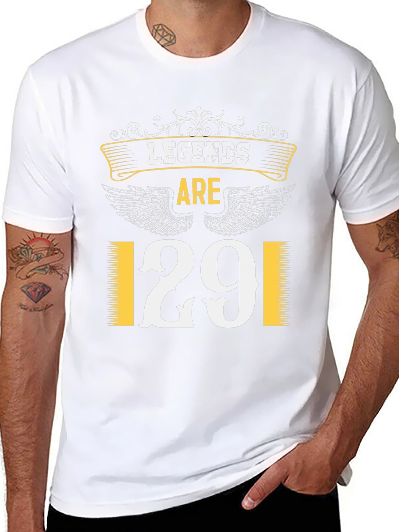 Legends Are 29 T-Shirt