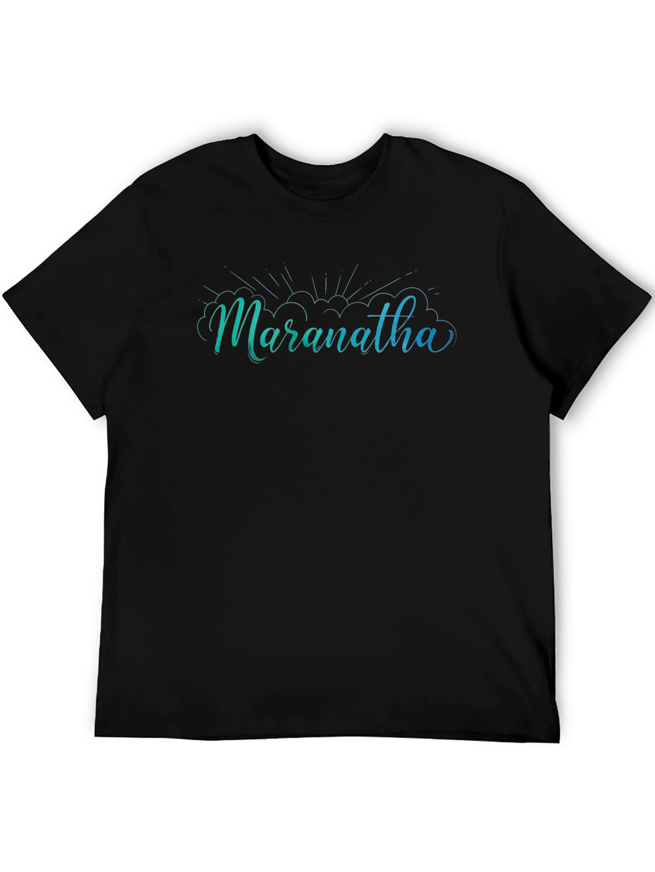 Maranatha Graphic T-Shirt - Christian Apparel