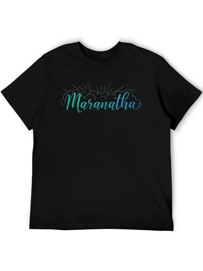 Maranatha Graphic T-Shirt - Christian Apparel