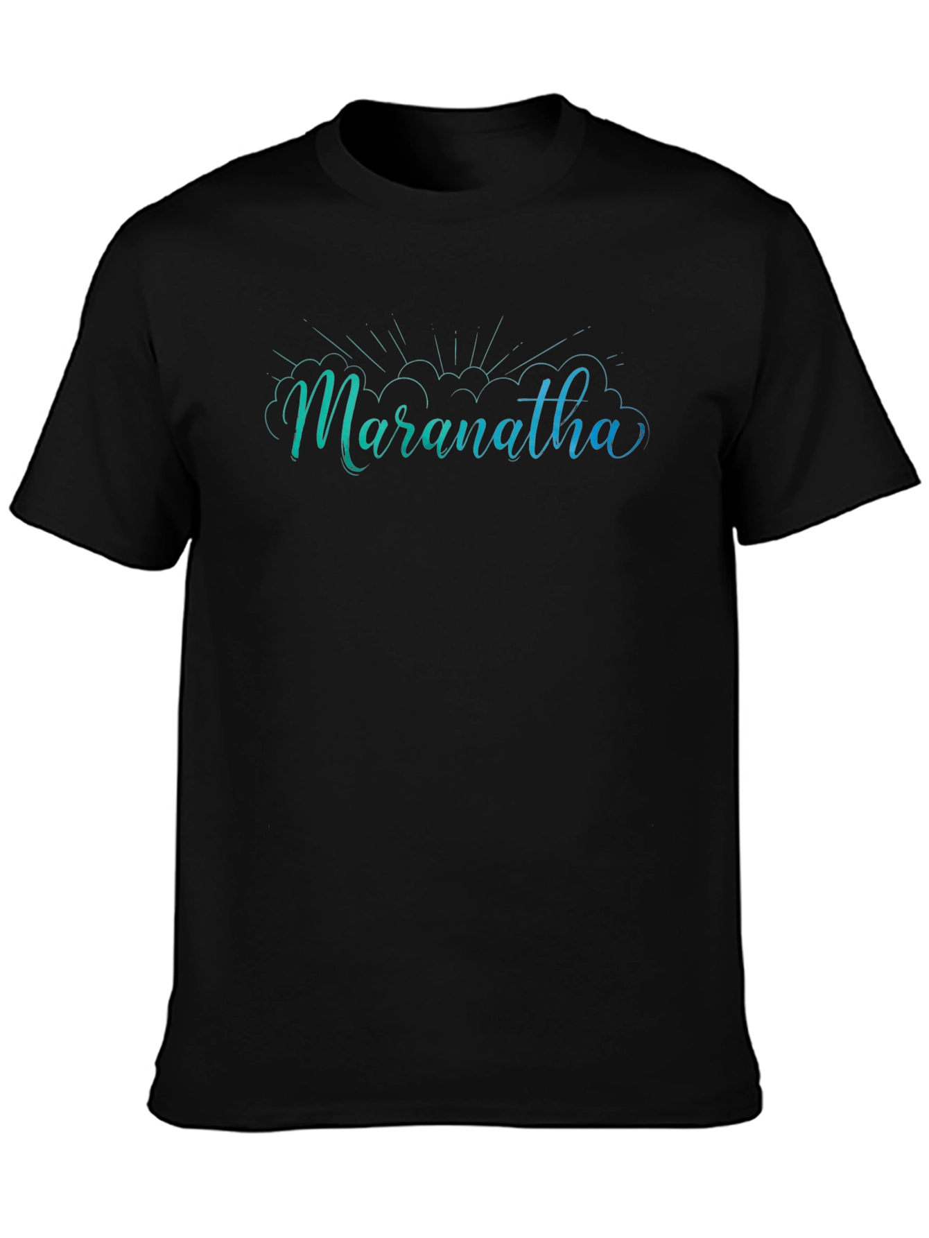 Maranatha Graphic T-Shirt - Christian Apparel