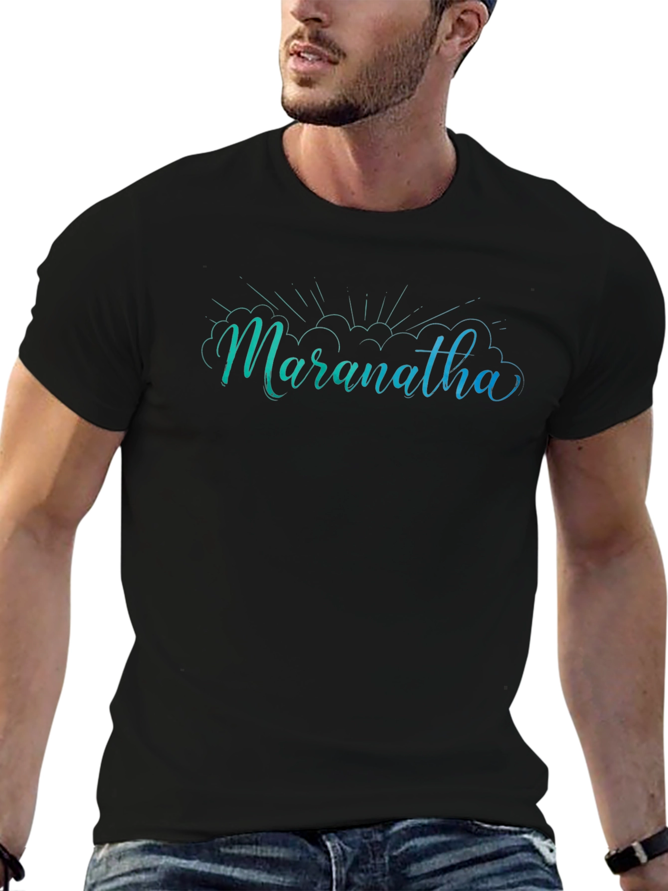 Maranatha Graphic T-Shirt - Christian Apparel
