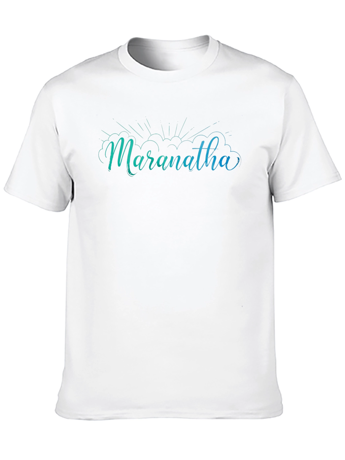 Maranatha Graphic T-Shirt - Christian Apparel