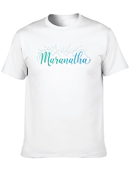 Maranatha Graphic T-Shirt - Christian Apparel