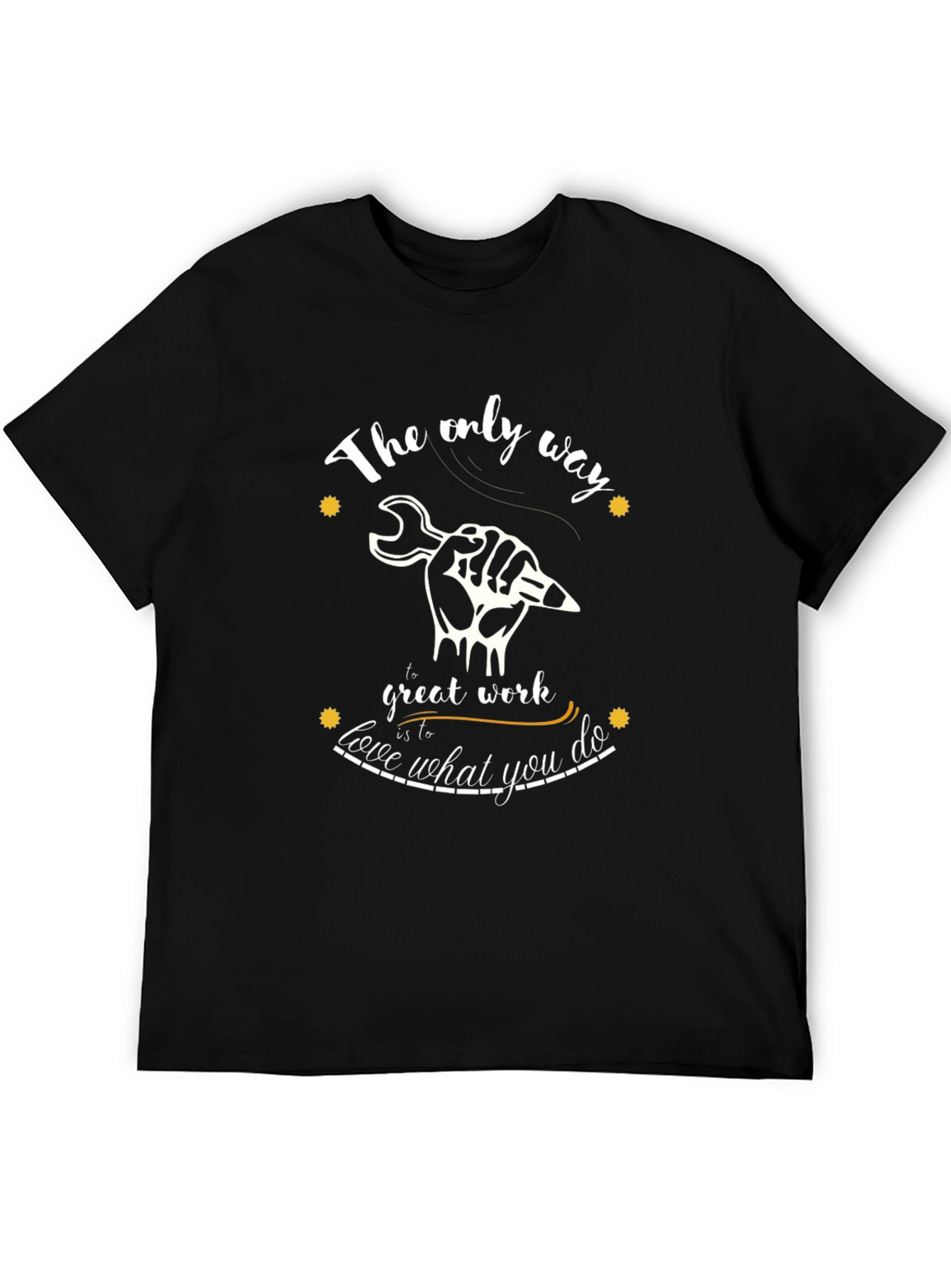 Motivational Mechanic Graphic T-Shirt