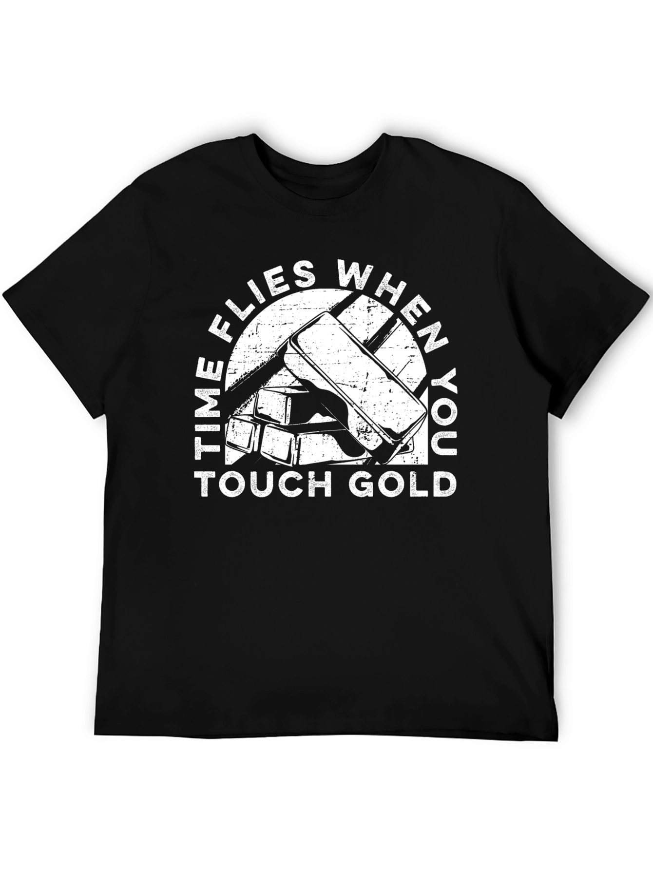 Time Flies When You Touch Gold T-Shirt