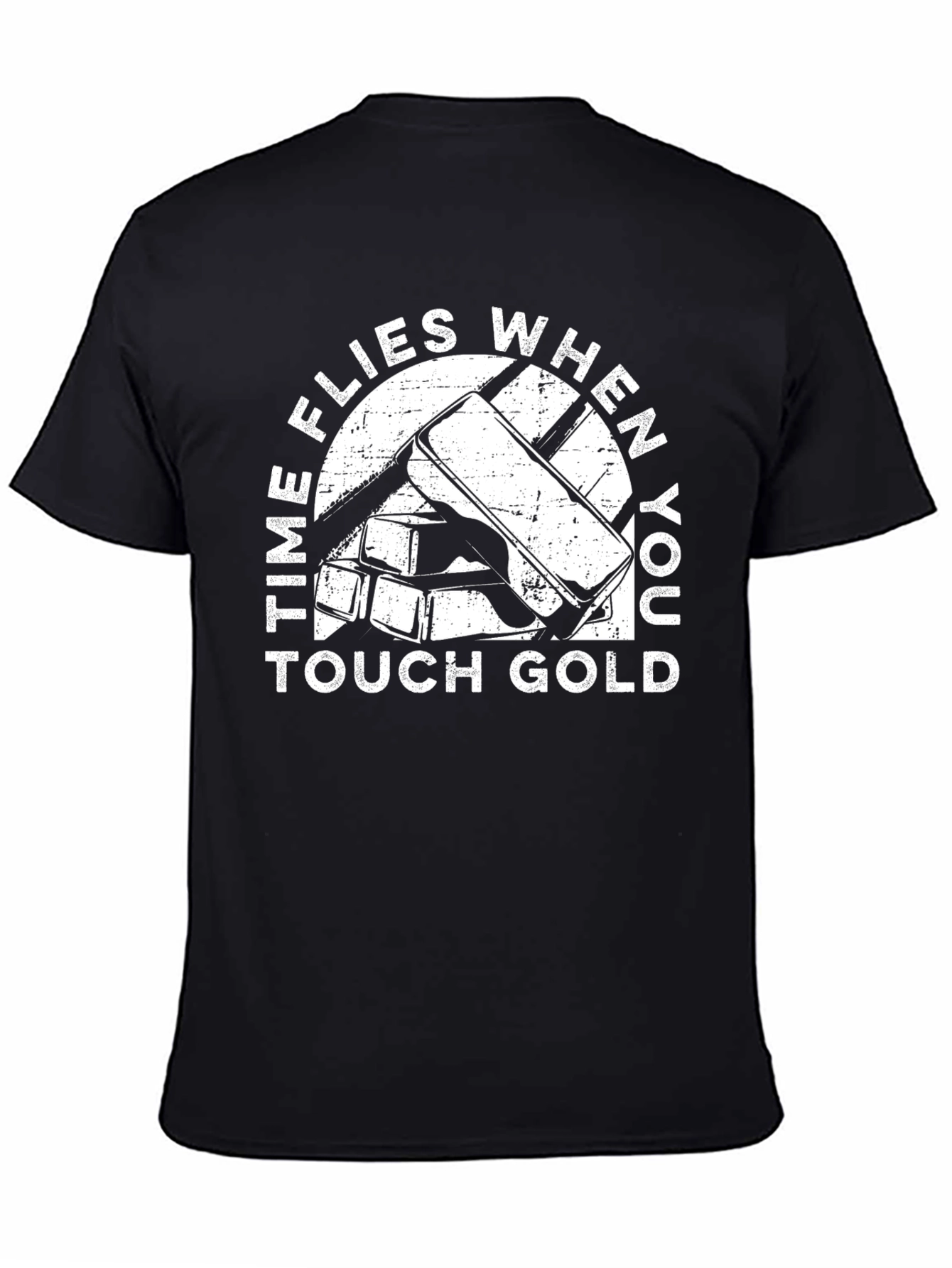 Time Flies When You Touch Gold T-Shirt