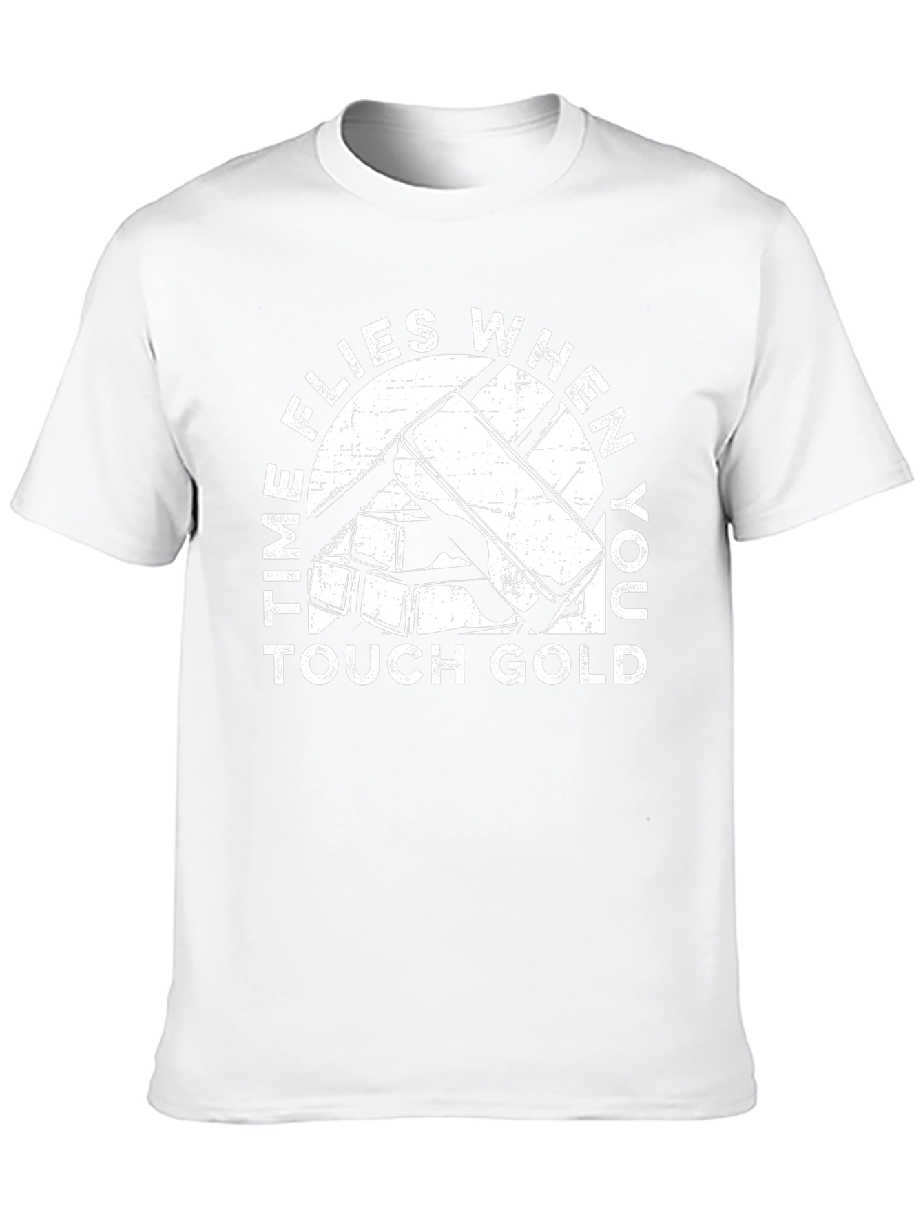 Time Flies When You Touch Gold T-Shirt