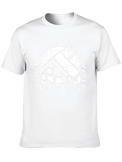 Time Flies When You Touch Gold T-Shirt