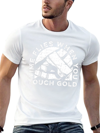Time Flies When You Touch Gold T-Shirt