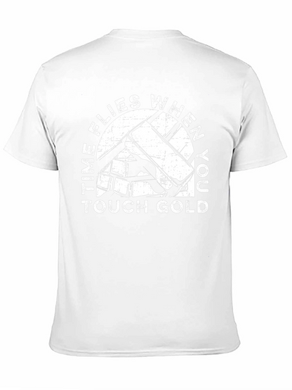 Time Flies When You Touch Gold T-Shirt