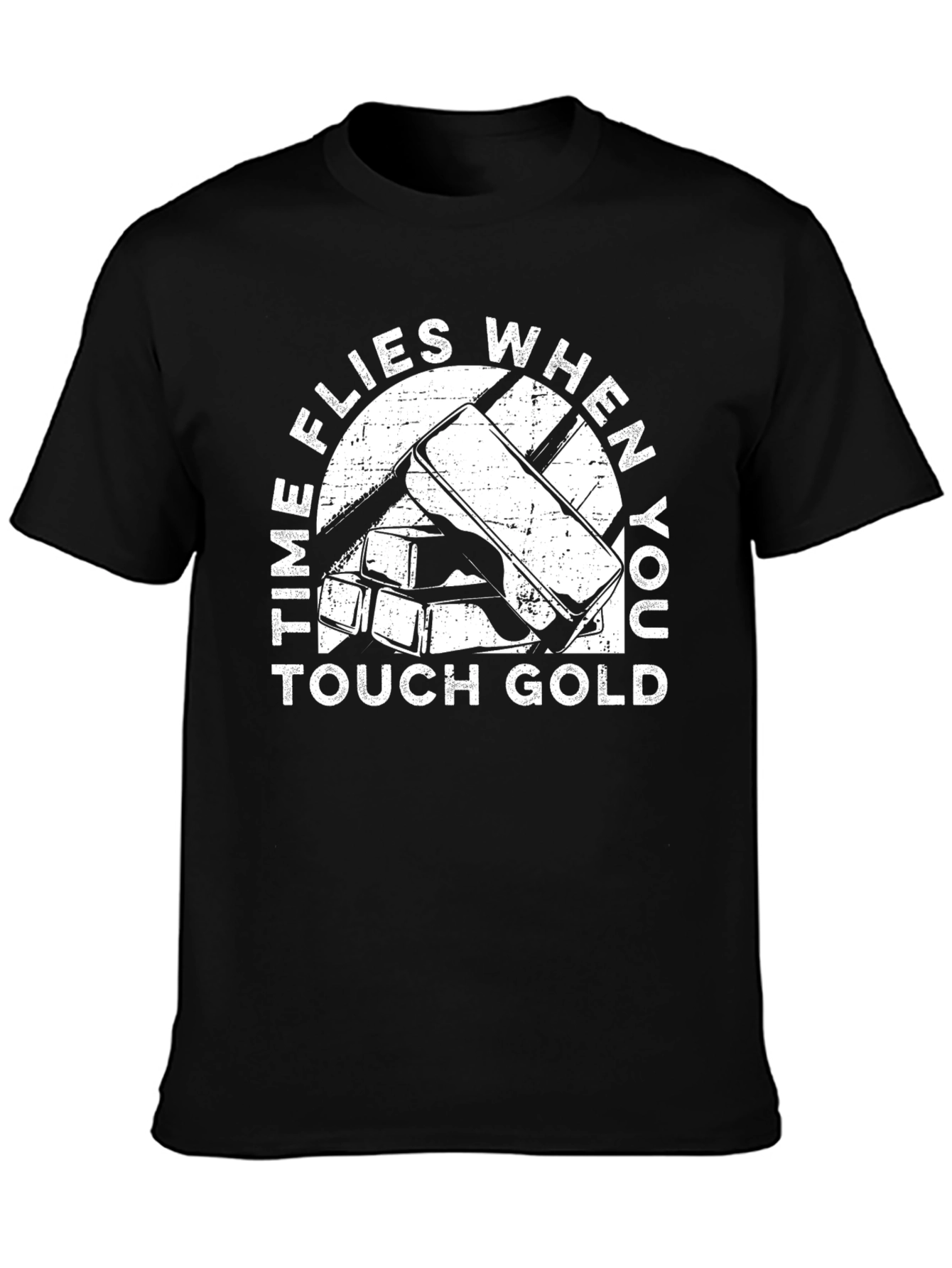 Time Flies When You Touch Gold T-Shirt