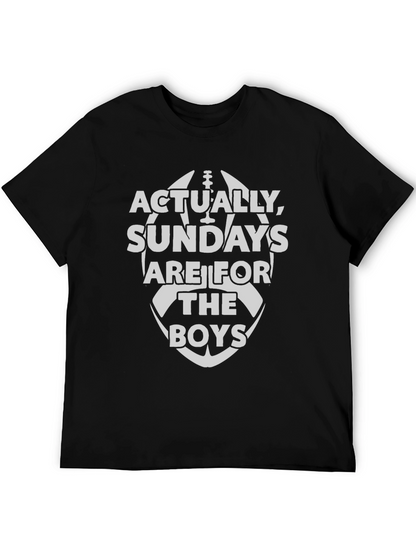 Sundays Are for the Boys Graphic Tee