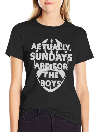 Sundays Are for the Boys Graphic Tee