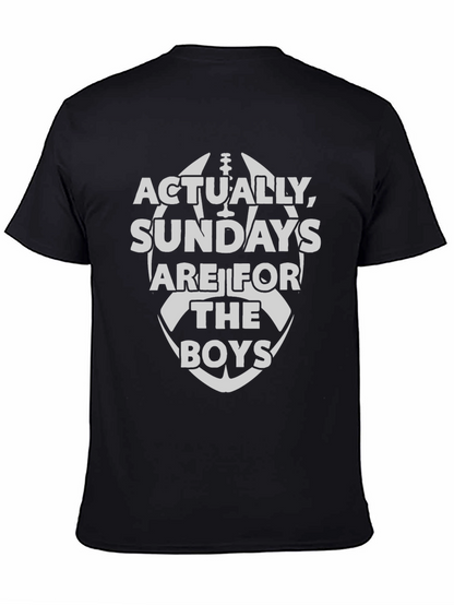 Sundays Are for the Boys Graphic Tee