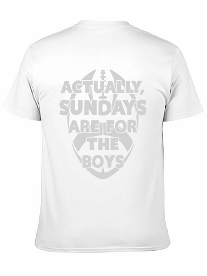 Sundays Are for the Boys Graphic Tee