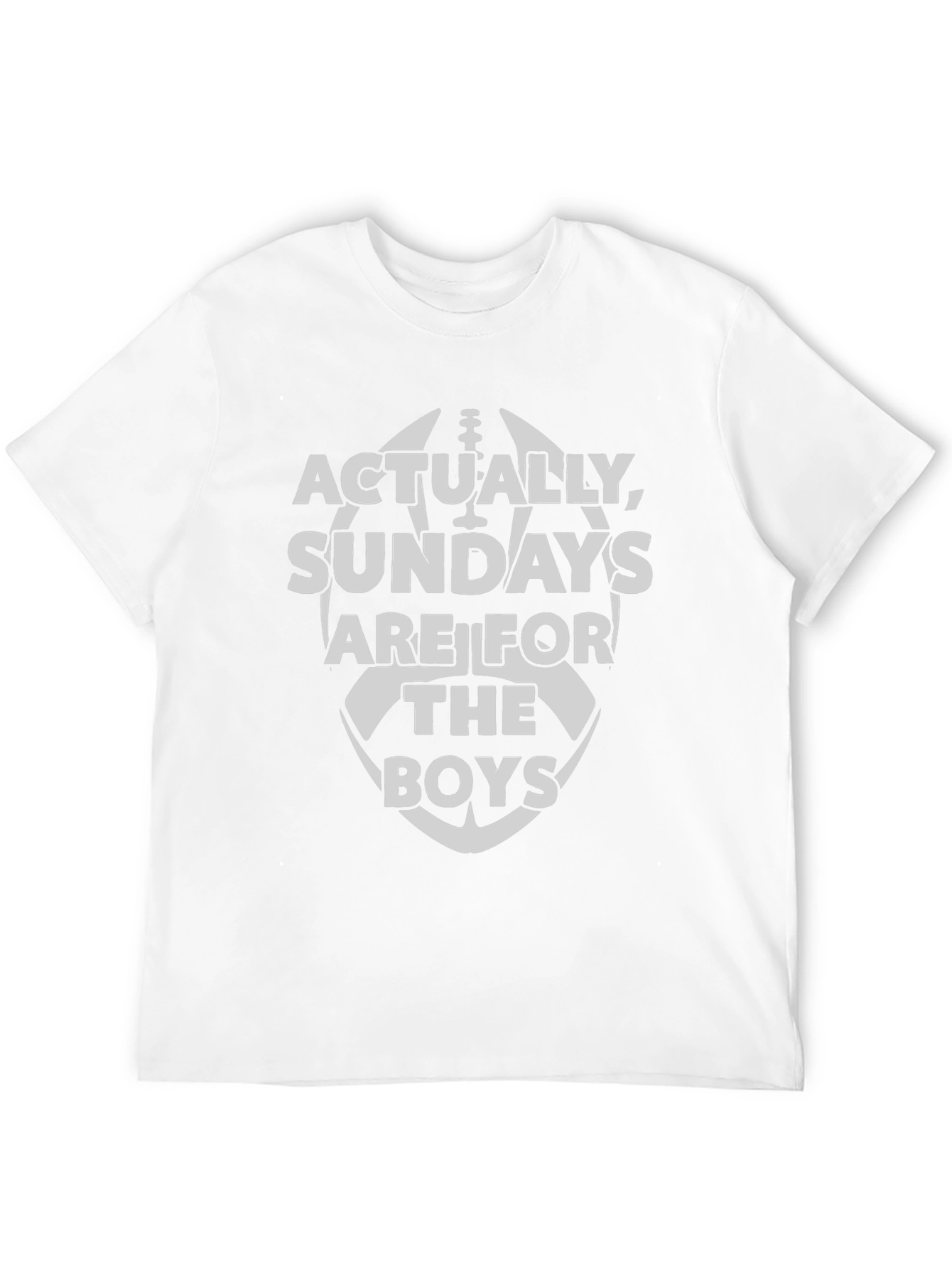 Sundays Are for the Boys Graphic Tee