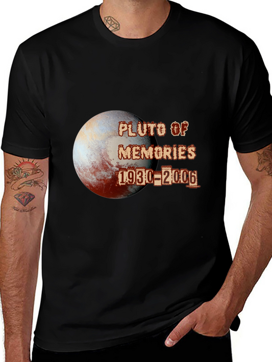 Pluto Of Memories T-Shirt Black
