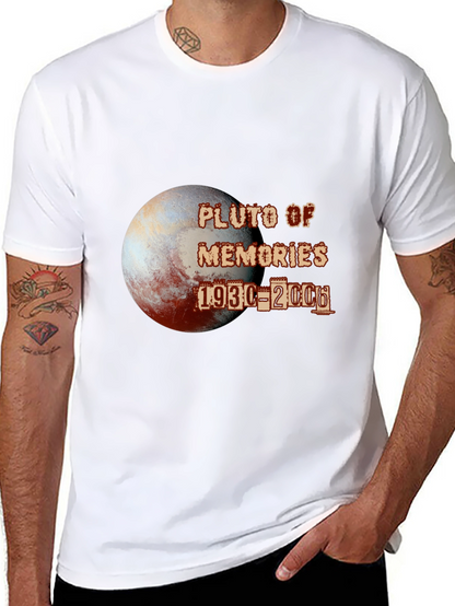 Pluto Of Memories T-Shirt Black