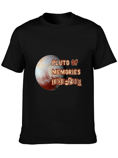 Pluto Of Memories T-Shirt Black