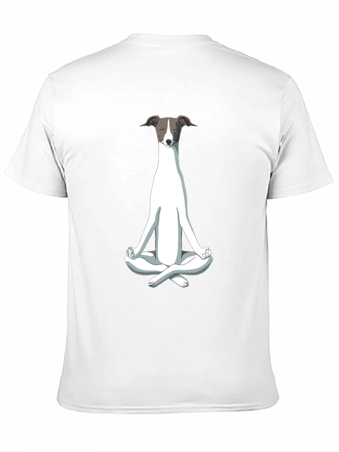 Zen Dog T-Shirt - Meditating Canine Tee