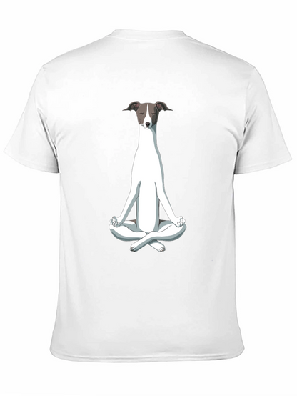 Zen Dog T-Shirt - Meditating Canine Tee