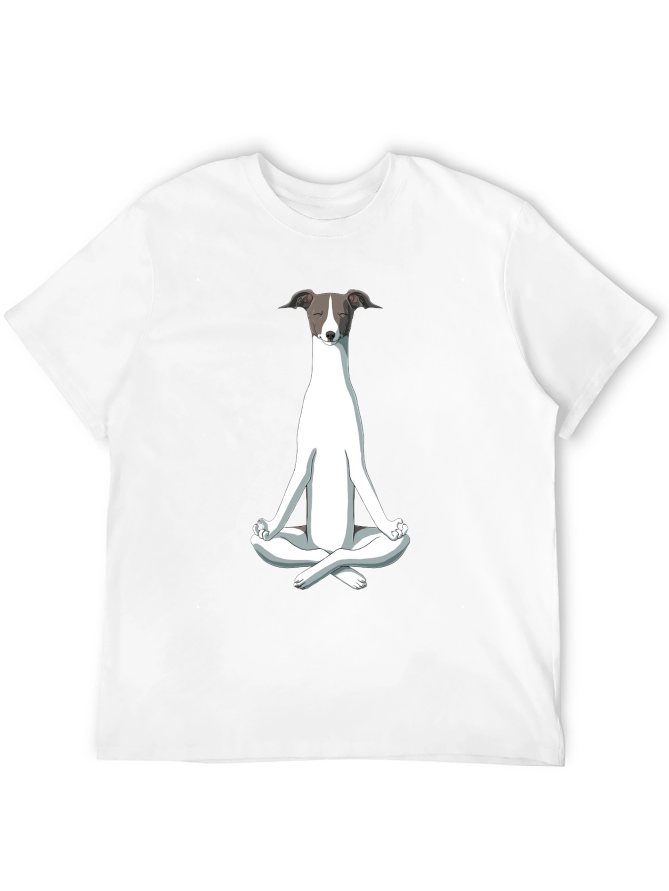 Zen Dog T-Shirt - Meditating Canine Tee