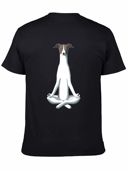 Zen Dog T-Shirt - Meditating Canine Tee