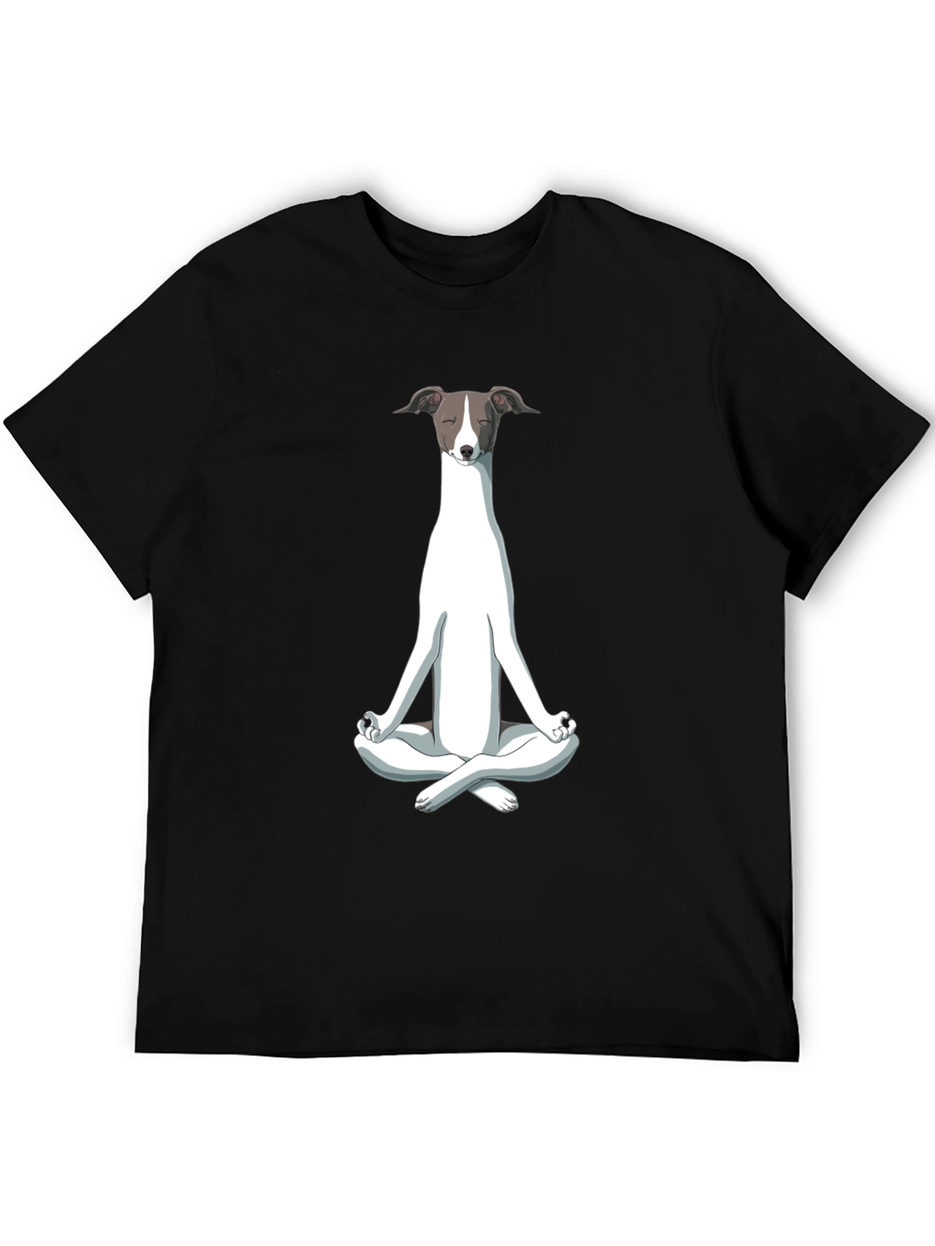 Zen Dog T-Shirt - Meditating Canine Tee