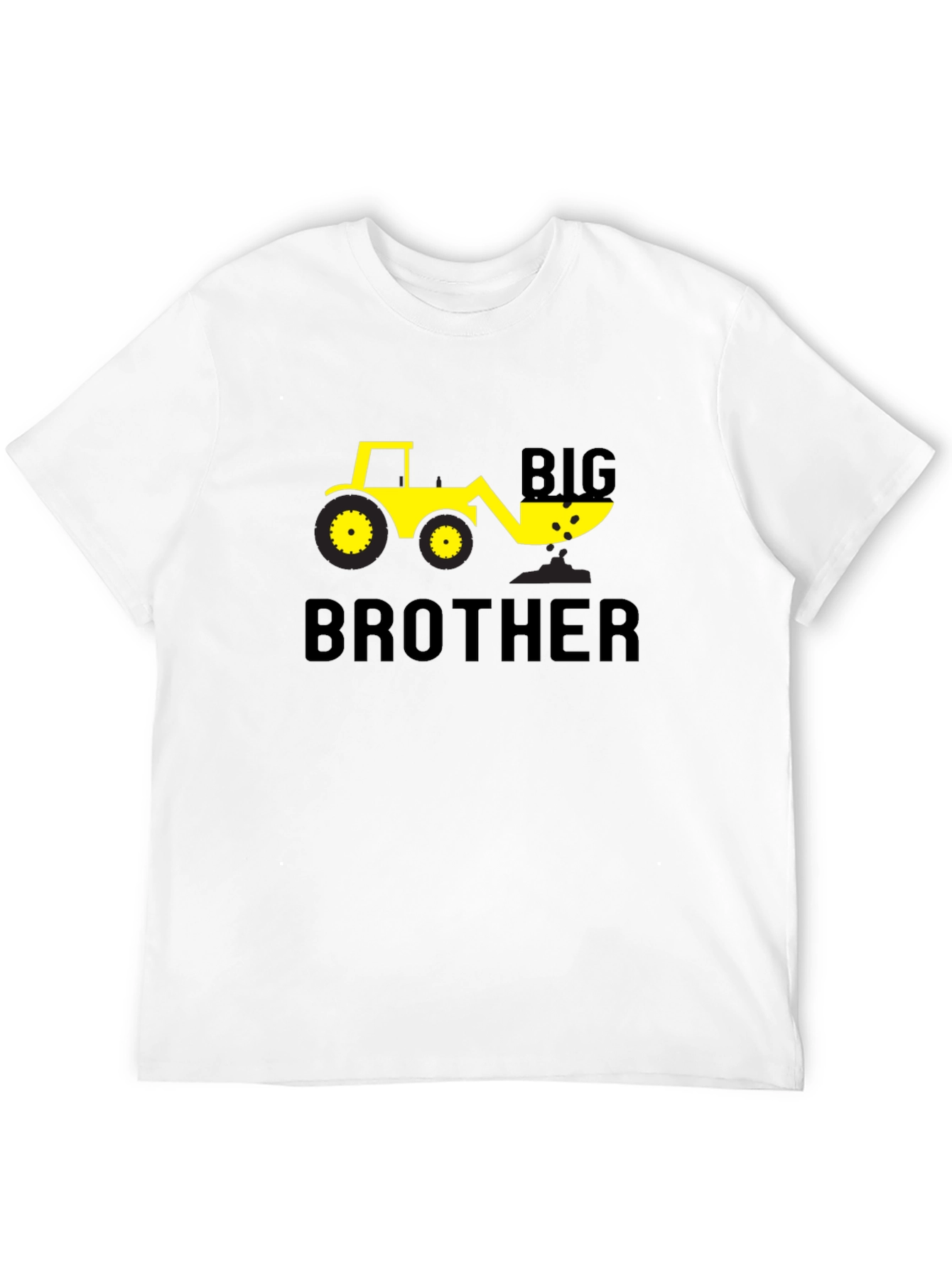 Big Brother Digger T-Shirt - Construction Theme