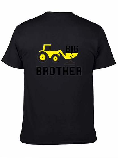 Big Brother Digger T-Shirt - Construction Theme