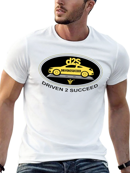 Driven 2 Succeed Graphic Tee