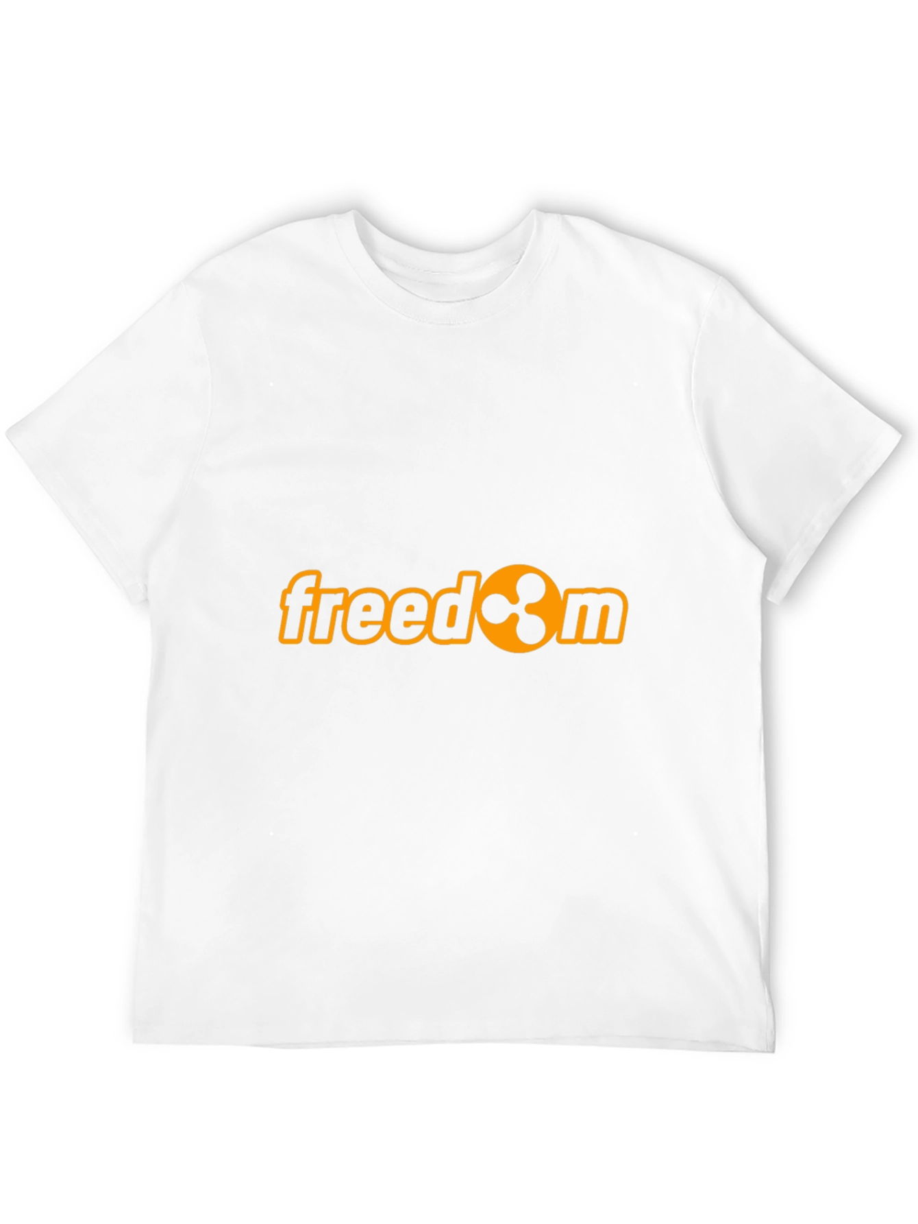 Freedom Ripple Cryptocurrency Graphic T-Shirt