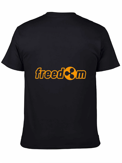 Freedom Ripple Cryptocurrency Graphic T-Shirt
