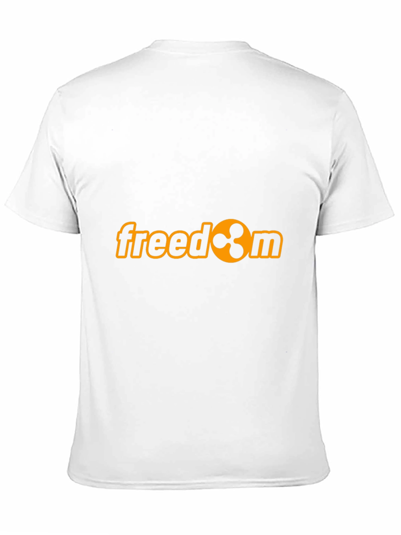 Freedom Ripple Cryptocurrency Graphic T-Shirt