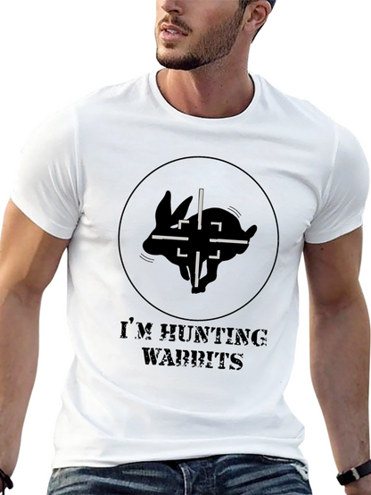 Im Hunting Wabbits T-Shirt