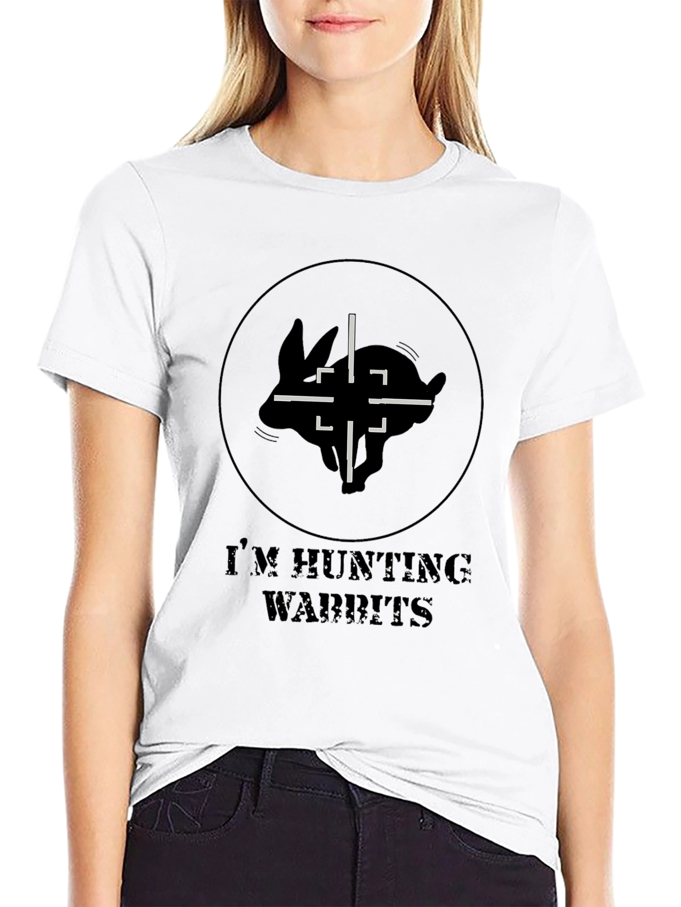 Im Hunting Wabbits T-Shirt