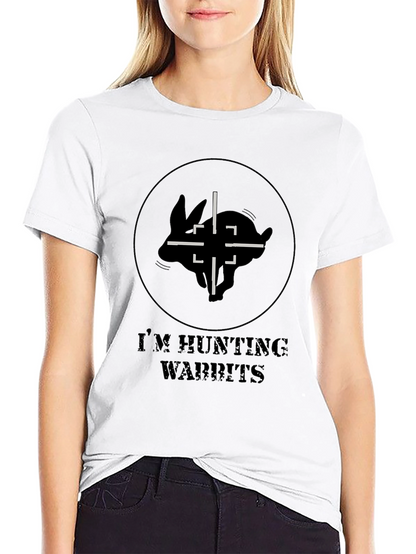 Im Hunting Wabbits T-Shirt