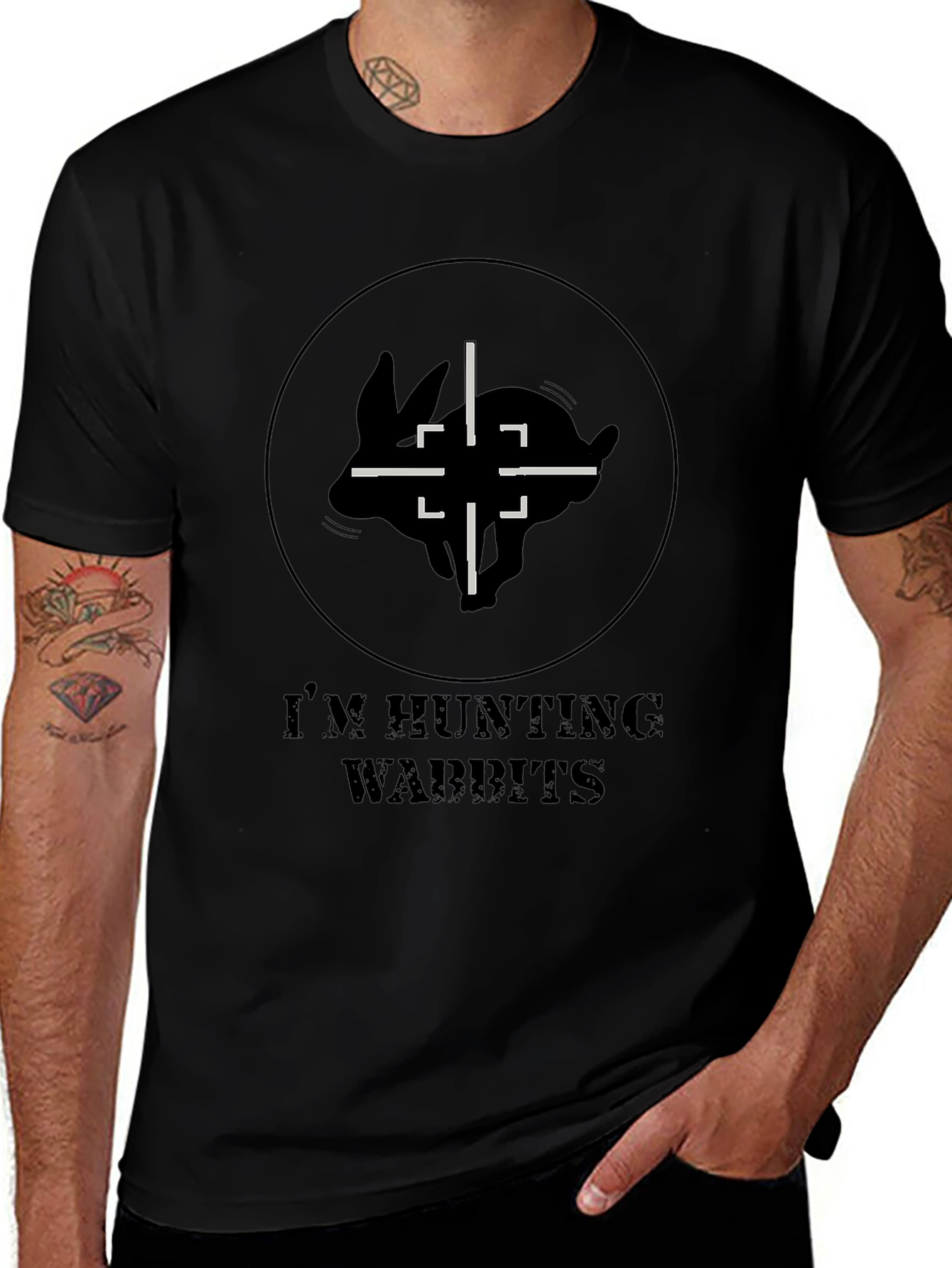 Im Hunting Wabbits T-Shirt
