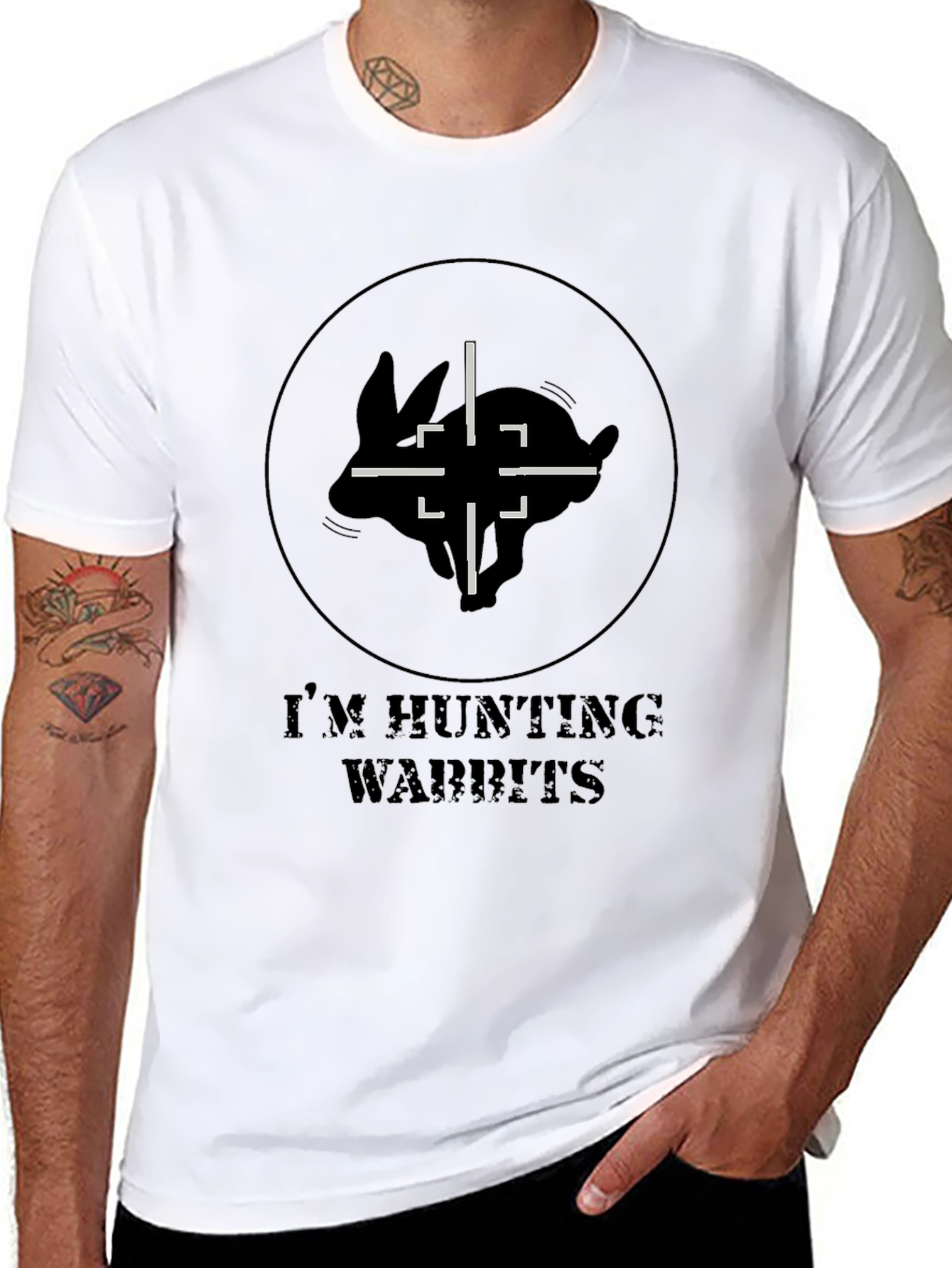 Im Hunting Wabbits T-Shirt