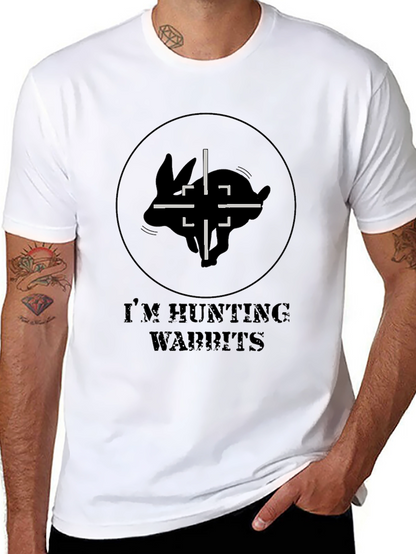 Im Hunting Wabbits T-Shirt