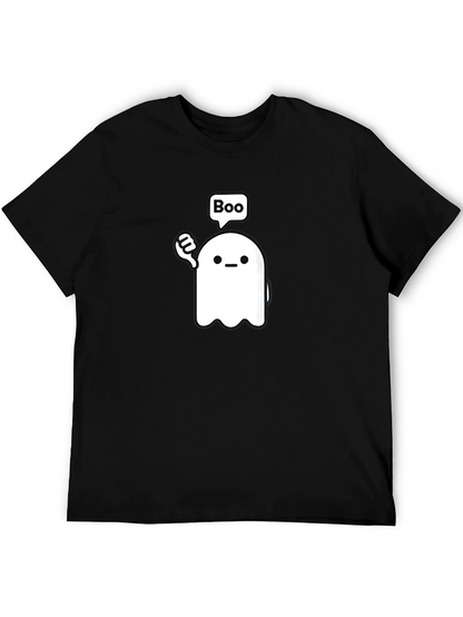 Boo Ghost T-Shirt - Halloween Style