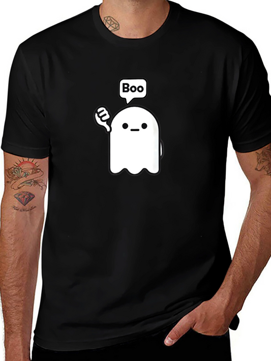 Boo Ghost T-Shirt - Halloween Style
