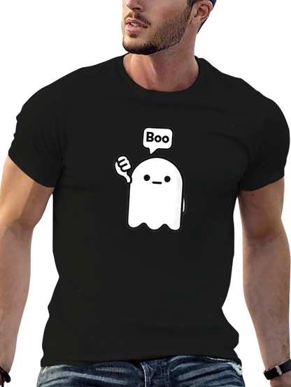 Boo Ghost T-Shirt - Halloween Style