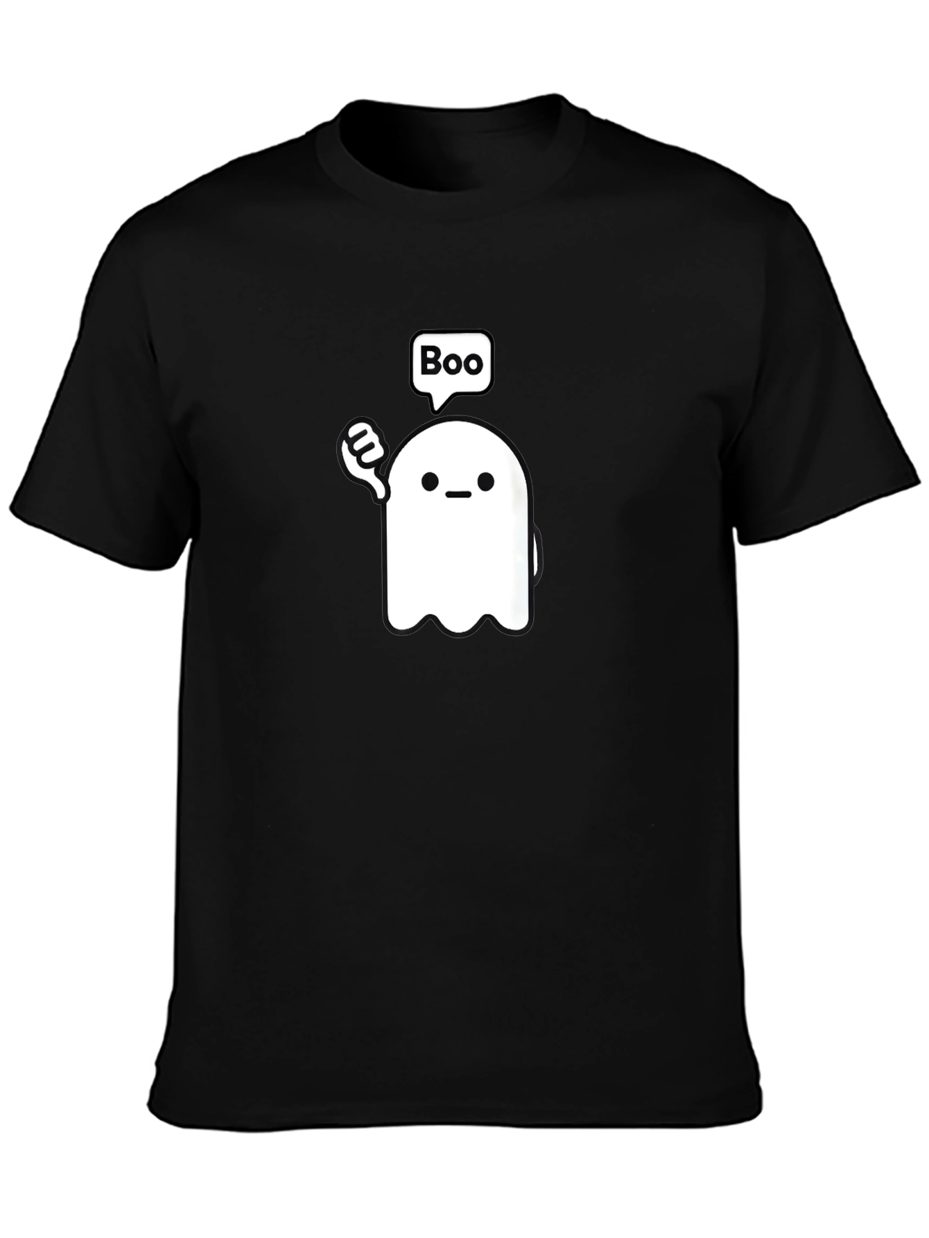 Boo Ghost T-Shirt - Halloween Style