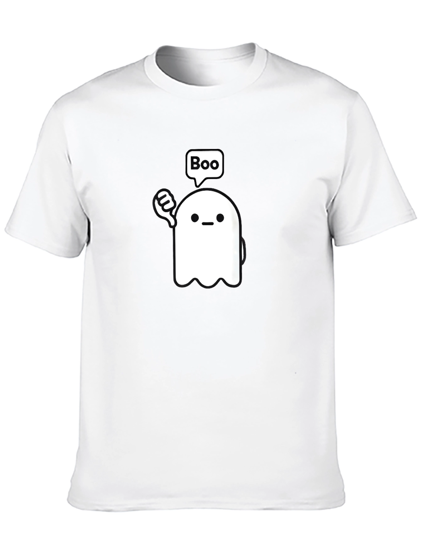 Boo Ghost T-Shirt - Halloween Style