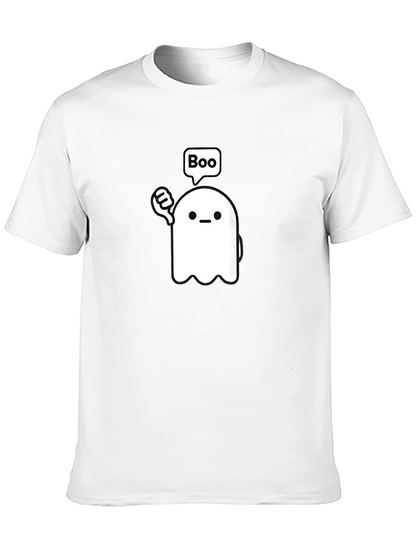 Boo Ghost T-Shirt - Halloween Style