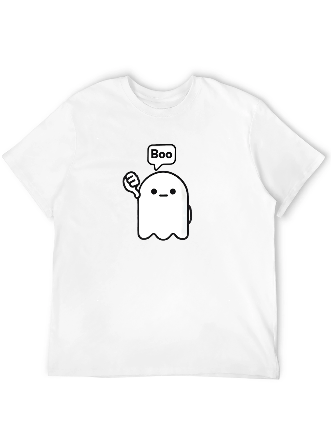 Boo Ghost T-Shirt - Halloween Style
