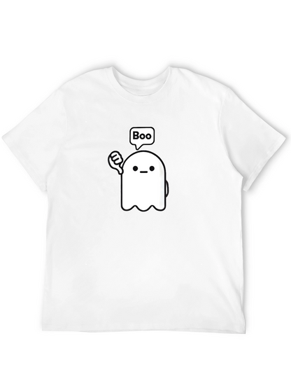 Boo Ghost T-Shirt - Halloween Style